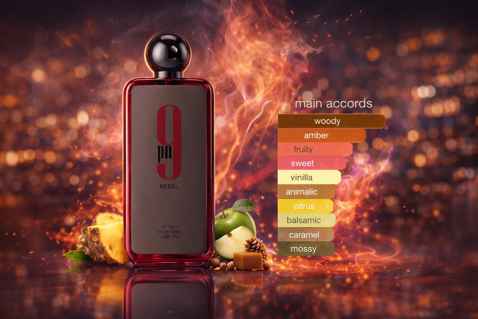 9PM Rebel by Afnan Perfumes