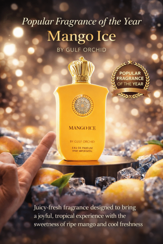 Mango Ice 100 ml Eau de Parfum – Gulf Orchid